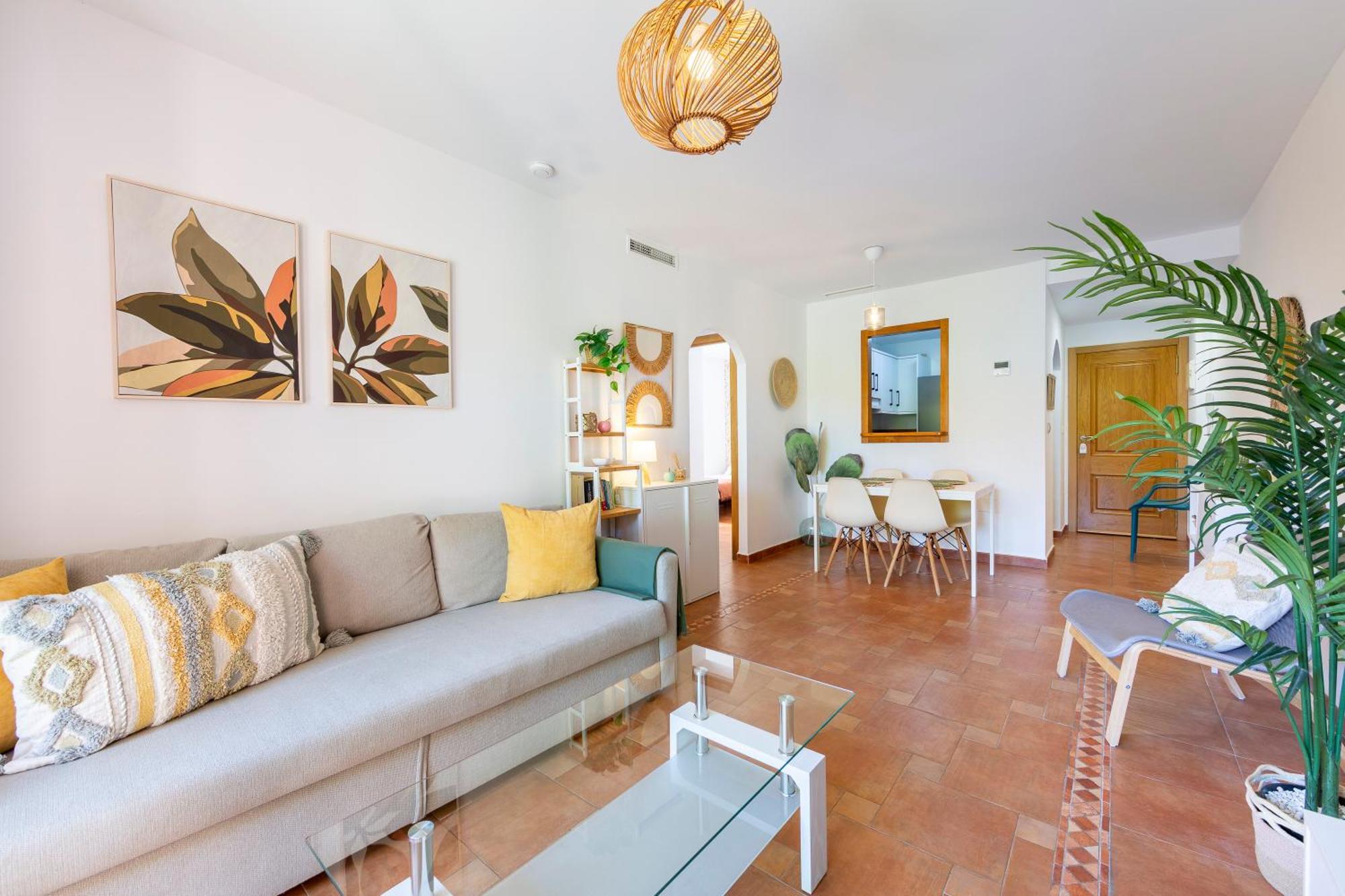 Jardin Privado # Netflix # Playa A 8Min # Wifi # Familia # Apartamento Vera Zewnętrze zdjęcie
