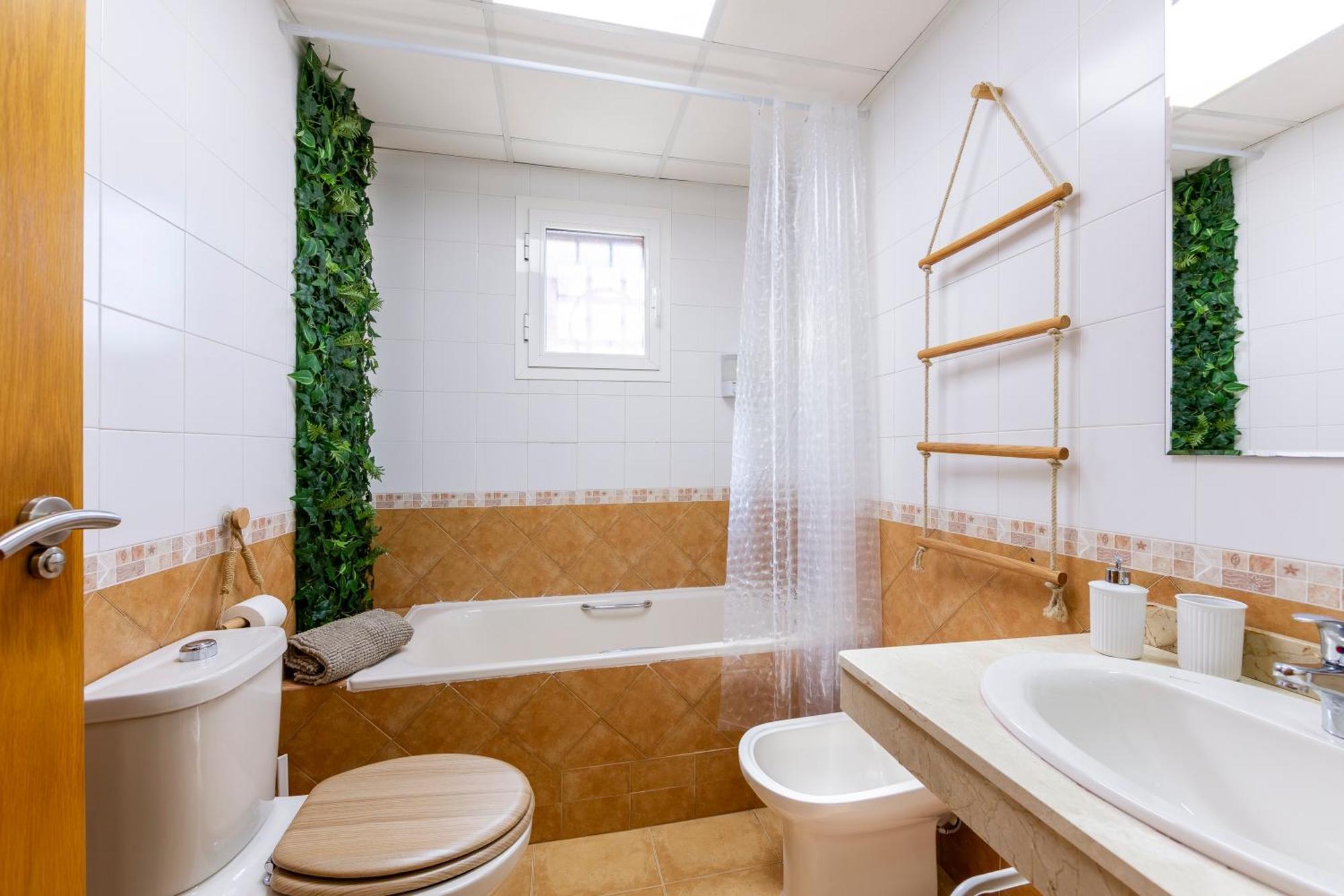 Jardin Privado # Netflix # Playa A 8Min # Wifi # Familia # Apartamento Vera Zewnętrze zdjęcie